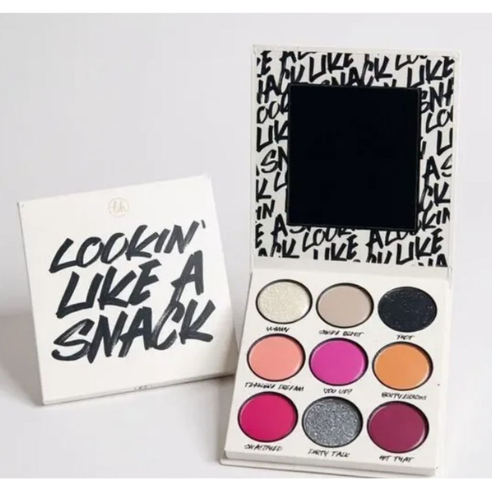 BH Cosmetics Lookin' Like a Snack 9 Color Shadow Palette Bright Colorful New